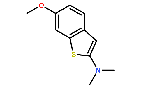 6-甲氧基-N,N-二甲基苯并[b]噻吩-2-胺