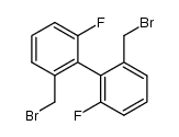 2,2'-bis(bromomethyl)-6,6'-difluorobiphenyl