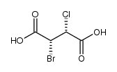 threo-2-Brom-3-chlor-bernsteinsaeure
