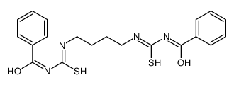 苯酰胺,  N,N'-[1,4-丁二基二(亚氨基 硫杂酰)]二-