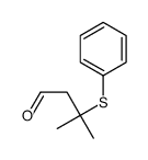 3-methyl-3-phenylsulfanylbutanal