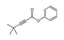 2-戊炔酸,  4,4-二甲基-,  苯基酯