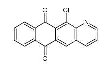 12-chloro-naphtho[2,3-g]quinoline-6,11-dione