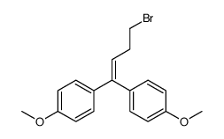 1-[4-bromo-1-(4-methoxyphenyl)but-1-enyl]-4-methoxybenzene