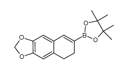 2-(6,7-methylenedioxy-3,4-diydronaphthyl)boronic acid pinacol ester