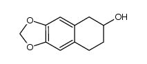 1,2,3,4-tetrahydro-6,7-methylenedioxy-2-naphthol