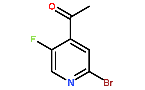 1-(2-溴-5-氟吡啶-4-基)乙酮