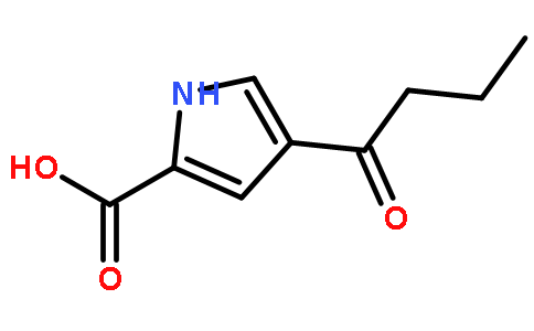 4-butanoyl-1H-pyrrole-2-carboxylic acid