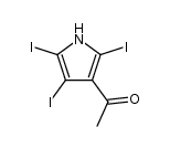 2,4,5-triiodo-3-acetylpyrrole