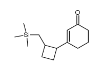 3-[2-[(trimethylsilyl)methyl]cyclobutyl]-2-cyclohexen-1-one