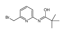 N-[6-(bromomethyl)pyridin-2-yl]-2,2-dimethylpropanamide