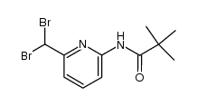N-[6-(dibromomethyl)-2-pyridyl]pivalamide