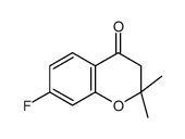 7-fluoro-2,2-dimethyl-3h-chromen-4-one