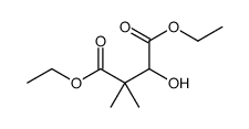 丁二酸,  3-羟基-2,2-二甲基-,  二乙基酯