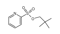 Pyridyl-2-neopentylsulfonate
