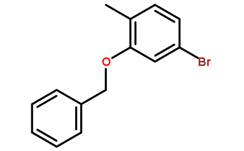 2-(苄氧基)-4-溴-1-甲基苯