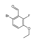 6-溴-3-氯-2-氟苯甲醛(1114809-07-2)
