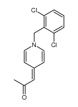 [1-(2,6-dichloro-benzyl)-1H-[4]pyridyliden]-acetone