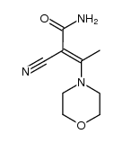 (E)-2-cyano-3-(1-morpholino)crotonamide