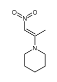 (E)-1-nitro-2-(1-piperidino)propene