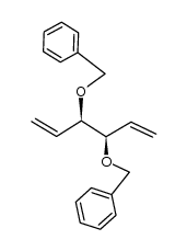 R,R-3,4-dibenzyloxy-threo-hexa-1,5-diene