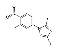 4-iodo-2-methyl-1-(3-methyl-4-nitrophenyl)imidazole
