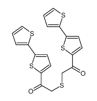 2-[2-oxo-2-(5-thiophen-2-ylthiophen-2-yl)ethyl]sulfanyl-1-(5-thiophen-2-ylthiophen-2-yl)ethanone