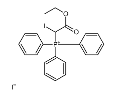 磷,  (2-乙氧基-1-碘-2-羰基乙基)三苯基-,  碘化