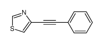 4-(2-phenylethynyl)-1,3-thiazole