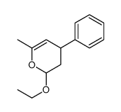 2-ethoxy-6-methyl-4-phenyl-3,4-dihydro-2H-pyran
