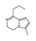 (9CI)-3,4-二氢-6-甲基-1-丙基-吡咯并[1,2-a]吡嗪