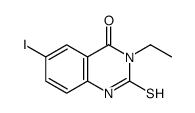 3-ethyl-6-iodo-2-sulfanylidene-1H-quinazolin-4-one