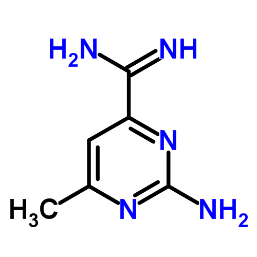 2-氨基-6-甲基嘧啶-4-甲脒 121354