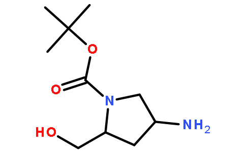 (2S,4r)-1-boc-2-羟基甲基-4-氨基吡咯烷