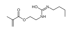 2-(butylcarbamoylamino)ethyl 2-methylprop-2-enoate
