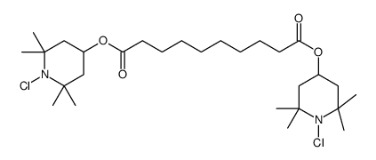 bis(1-chloro-2,2,6,6-tetramethylpiperidin-4-yl) decanedioate