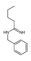 N'-benzylpentanimidamide