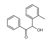 2-hydroxy-2-(2-methylphenyl)-1-phenylethanone