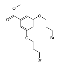 methyl 3,5-bis(3-bromopropoxy)benzoate