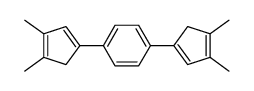 1,4-bis(3,4-dimethylcyclopenta-1,3-dien-1-yl)benzene