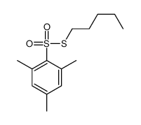 1,3,5-trimethyl-2-pentylsulfanylsulfonylbenzene