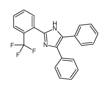 4,5-diphenyl-2-[2-(trifluoromethyl)phenyl]-1H-imidazole