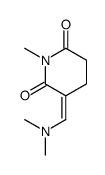 3-(dimethylaminomethylidene)-1-methylpiperidine-2,6-dione