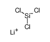 lithium,trichlorosilanide