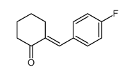 2-[(4-fluorophenyl)methylidene]cyclohexan-1-one