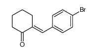 2-[(4-bromophenyl)methylidene]cyclohexan-1-one