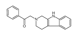 1-phenyl-2-(1,3,4,9-tetrahydropyrido[3,4-b]indol-2-yl)ethanone