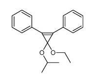 (3-ethoxy-2-phenyl-3-propan-2-yloxycyclopropen-1-yl)benzene