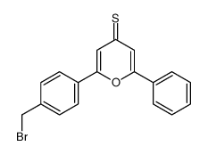 2-[4-(bromomethyl)phenyl]-6-phenylpyran-4-thione