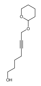 7-(oxan-2-yloxy)hept-5-yn-1-ol